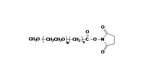 Methoxy PEG Succinimidyl Hexanoate