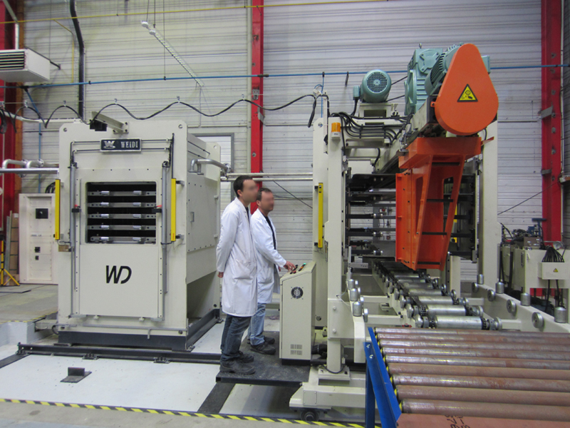 300T vacuum press 300T vacuum press