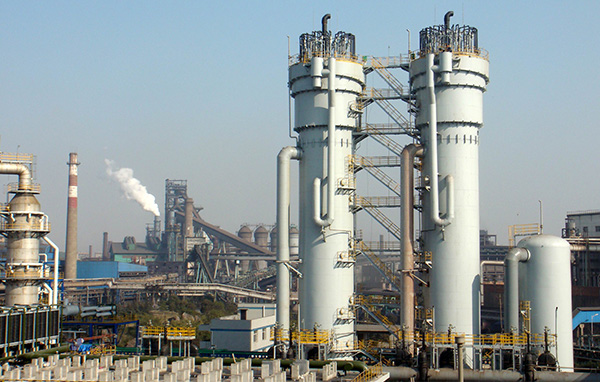 Coke oven gas wet desulfurization plant for Hunan Valin Lianyuan Iron and Steel Co., Ltd.
