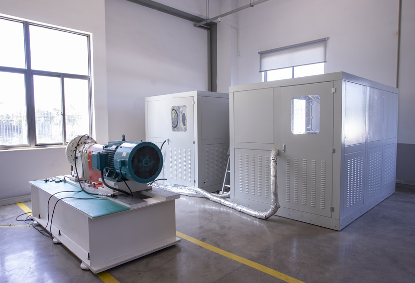 Hochtemperatur- und Druckprüfzentrum Hochtemperatur- und Druckprüfzentrum