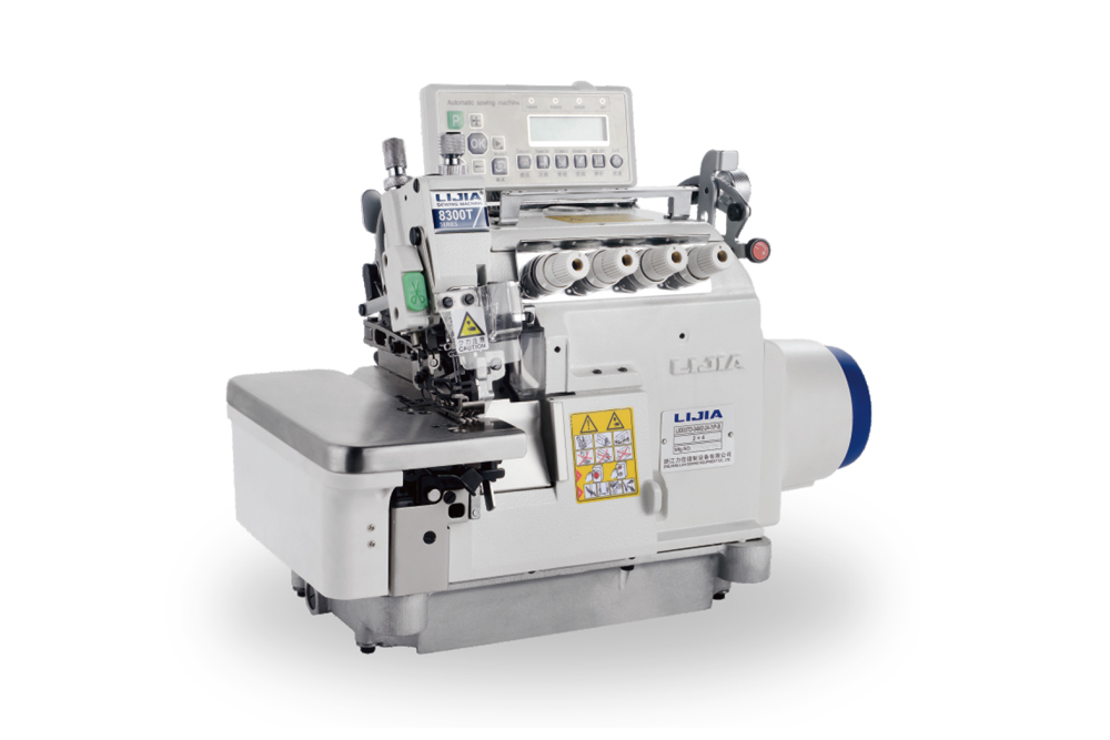 L8300TD-7/P 超高速上下差動(dòng)全自動(dòng)剪線(xiàn)平臺(tái)式包縫系列