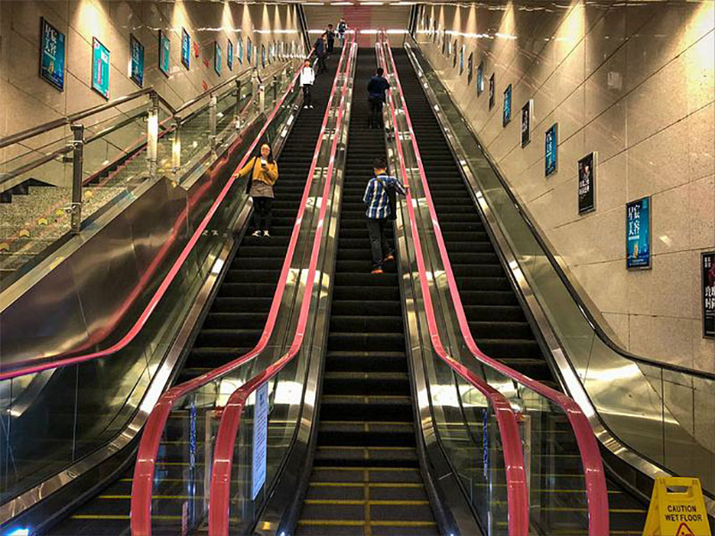 大型公建扶梯項目：重慶軌道交通