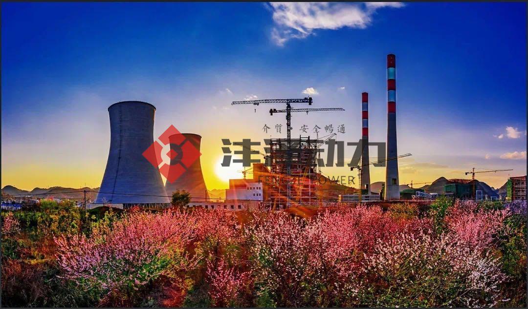 贵州兴义4×350MW CFB机组