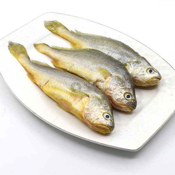 餐桌黃花魚