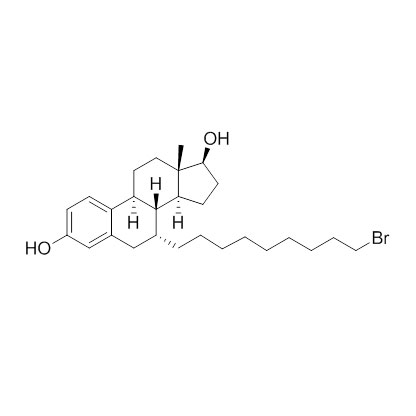(7a,17b)-7-(9-Bromononyl)estra-1,3,5(10)-triene-3,17-diol