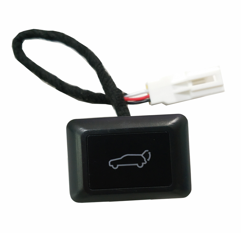 用于尾门释放按钮的小型 12 V 通用开关