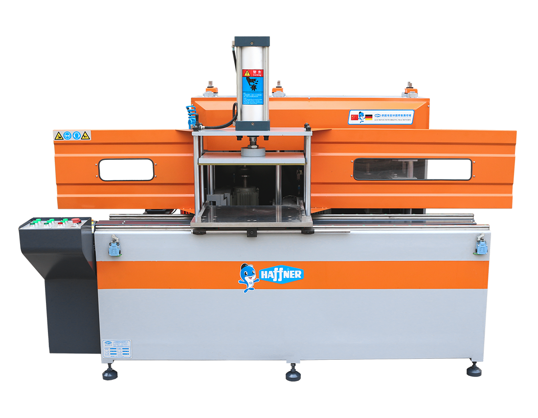 High Precision 6 Blades Variable Frequency End Milling Machine