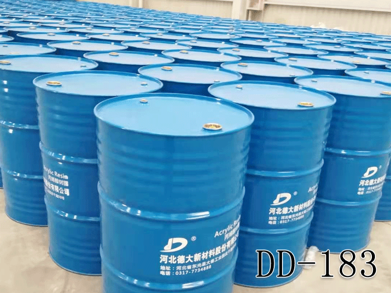 DD-183　氣干中油醇酸樹脂 