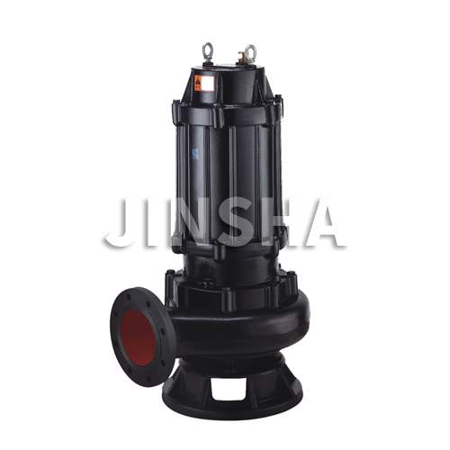 What are the precautions for using QW sewage pump