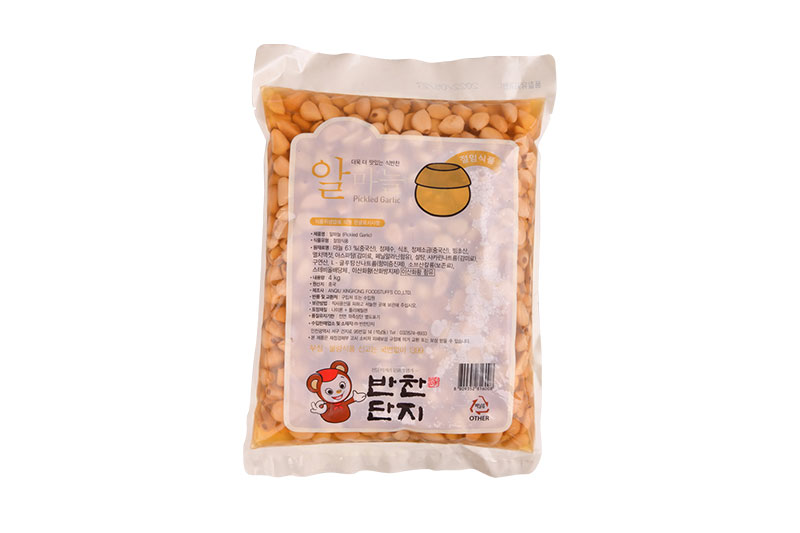 生腌蒜米