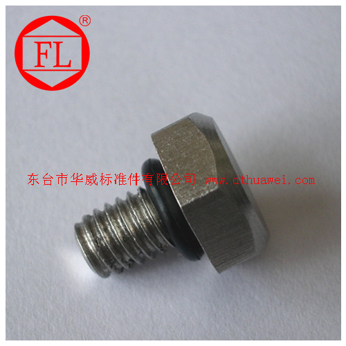 不銹鋼六角橡皮墊螺栓