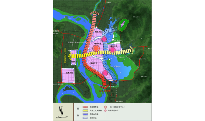 钟祥市城市总体规划 (2012-2030年)