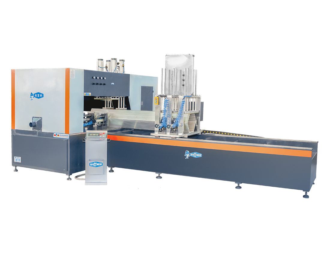 Intelligent CNC Double Blades Process Super Cutting Saw