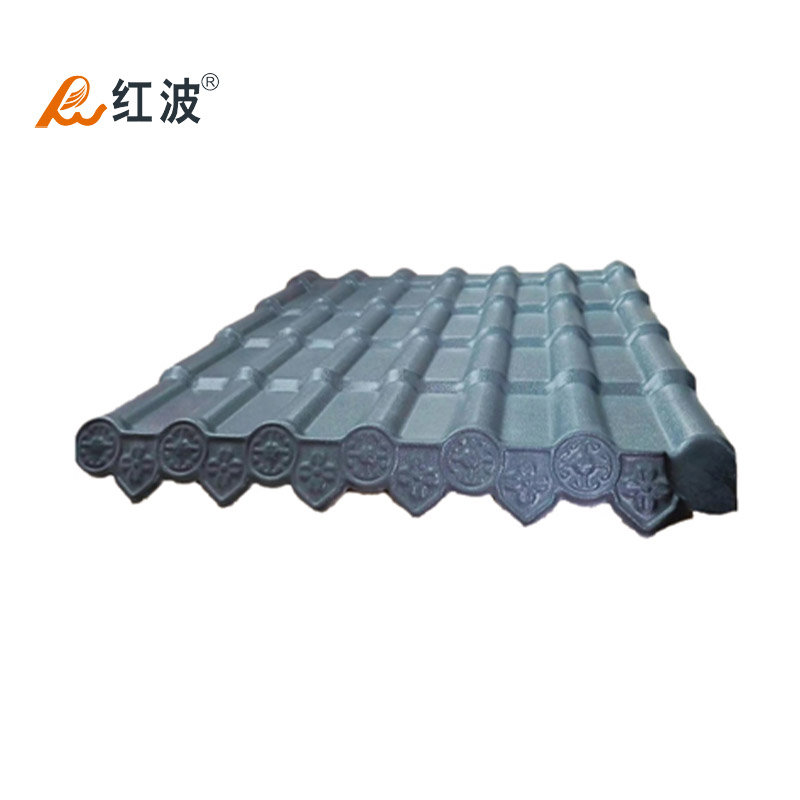 檐口一體樹脂瓦