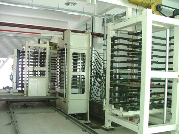 2000T-12 layer insulation board press unit 2000T-12 layer insulation board press unit