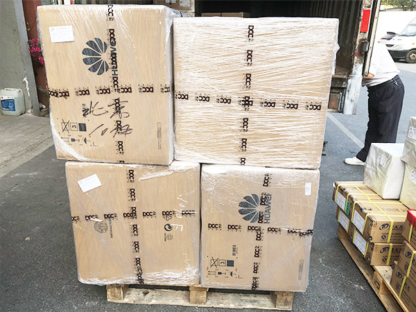 北京 華為交換機 20191112