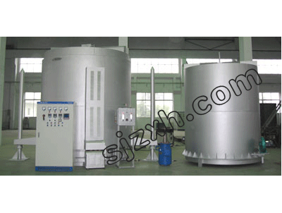 Electric heating bright hood annealing furnace