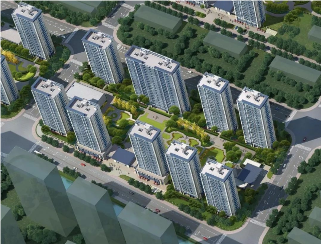 錢(qián)江世紀(jì)城合豐家園安置房