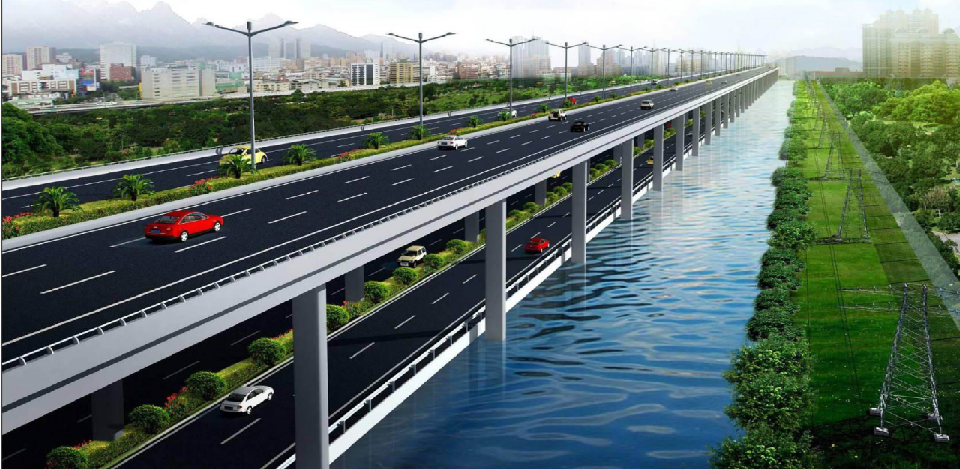 珠海市金鳳路翠屏段市政道路工（gōng）程(T1標段)