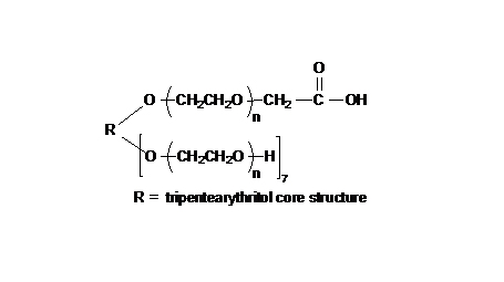 8arm PEG (tripentaerythritol), 7arm-Hydroxyl, 1arm-Carboxyl