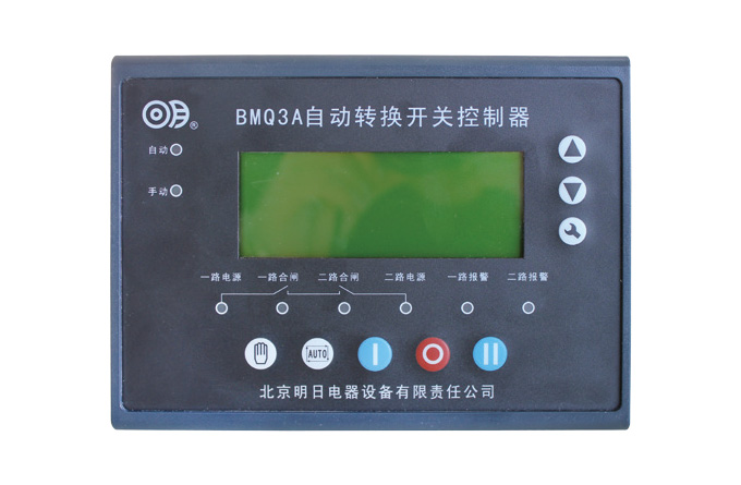 BMQ3A automatic transfer switch controller