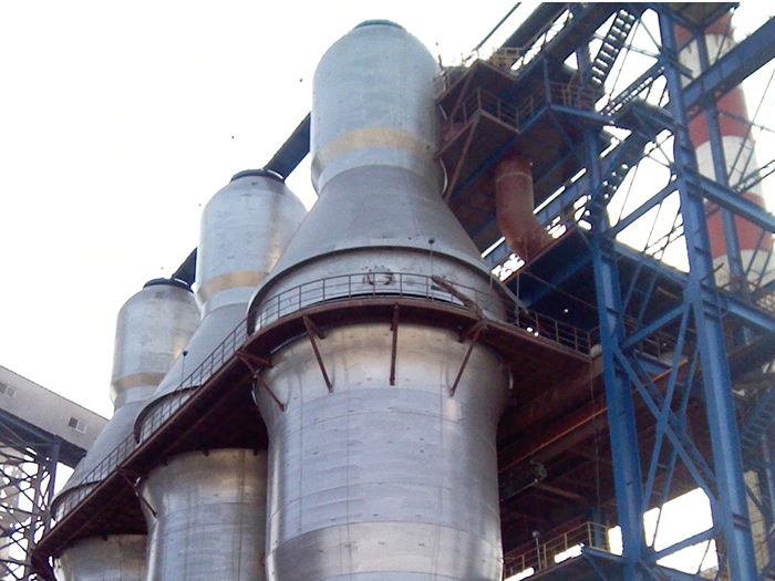 天津榮程1390m3高爐熱風爐系統EPC工程