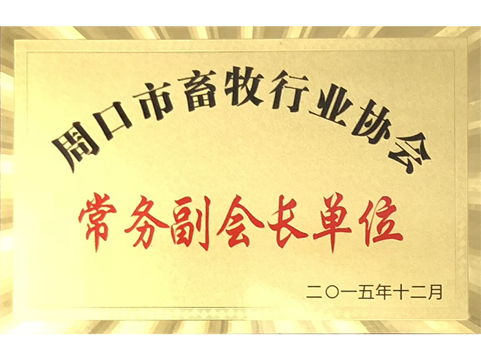 常務(wù)副會長單位