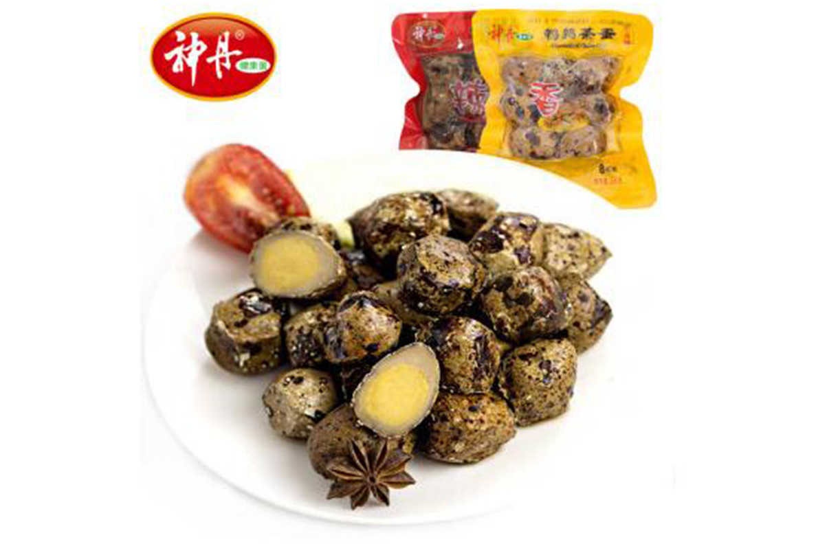 Shendan Quail Tea Eggs Quail Tea Eggs Shelled Quail Tea Eggs 8pcs