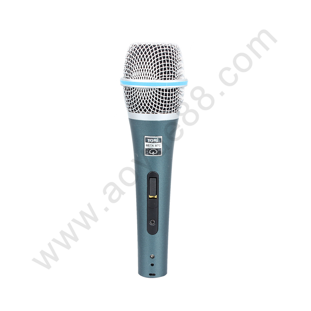 Professional Wired And Wireless Dynamic Capsule Microphone 