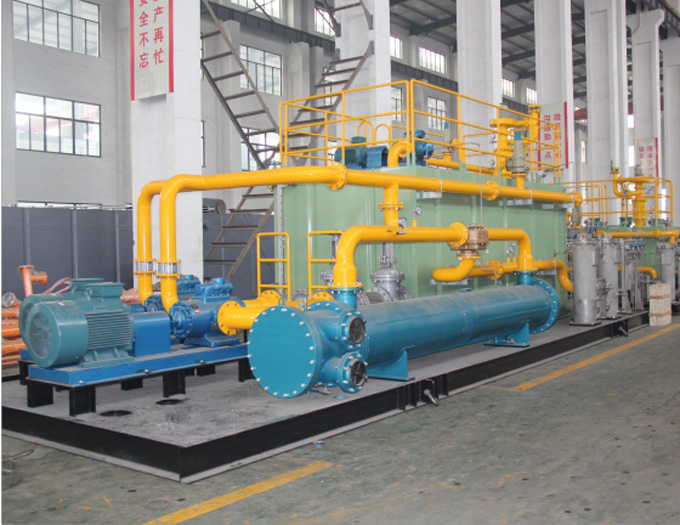 為林德工程“兗州煤業鄂爾多斯能化項目”配套潤滑系統
