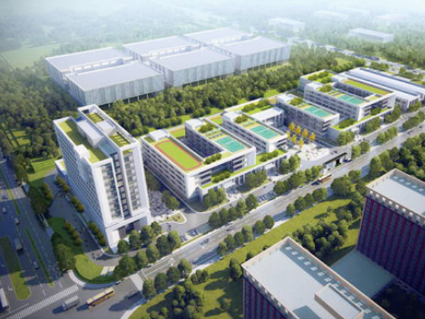 山東省計(jì)量院國家產(chǎn)業(yè)計(jì)量中心園區(qū)建設(shè)項(xiàng)目