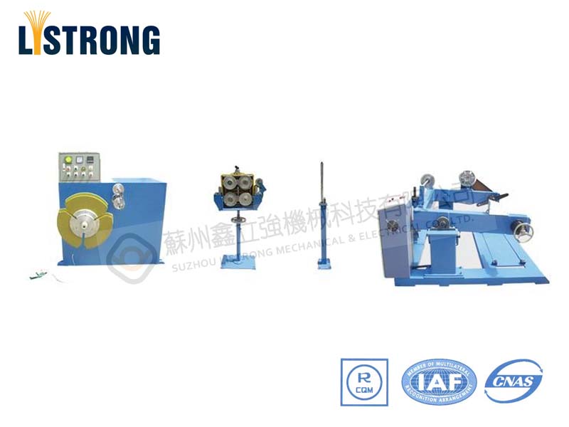Middle-section Coiling Machine