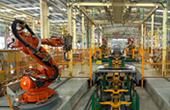 The robot business continues to grow at a high rate, and the market prospect of intelligent equipment is getting better