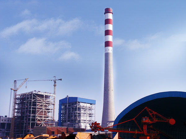 豐城電廠二期210M煙囪