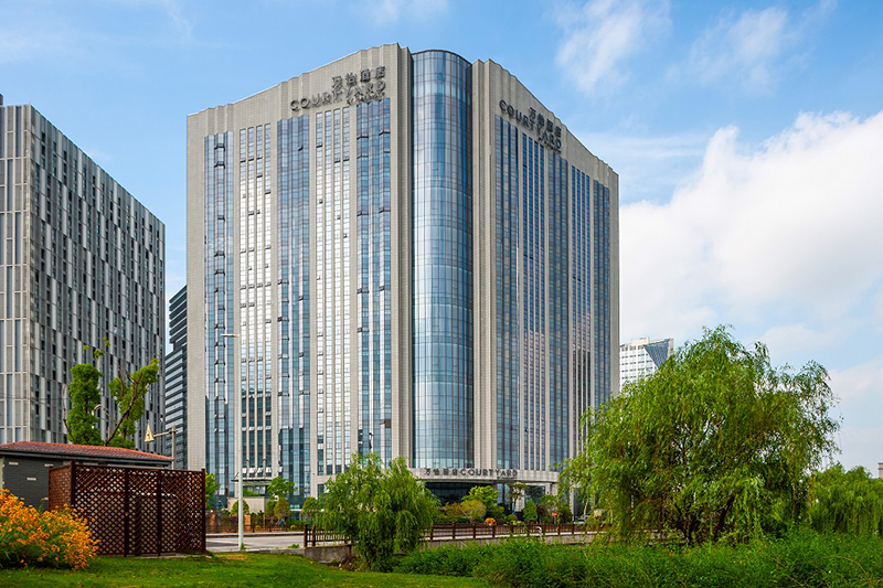 2019年魯班獎工程——南通四建集團有限公司承建的中國醫藥城商務中心