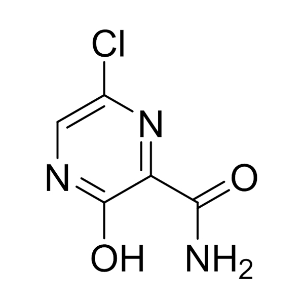 6-氯-3-羥基吡嗪-2-甲酰胺