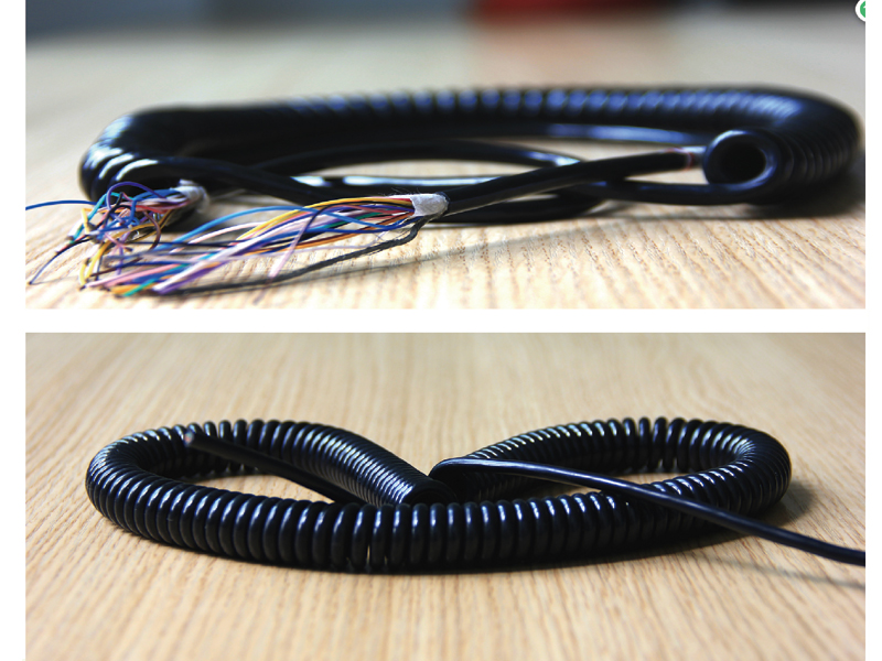 电子手轮线/手持单元线/弹簧线/螺旋电缆/高柔电缆