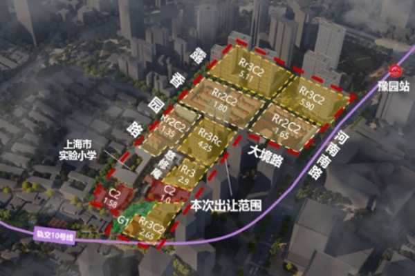 露香園二期地塊法定出讓評估