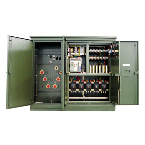 ZGS11-Z(H) 系列組合式變壓器10KV