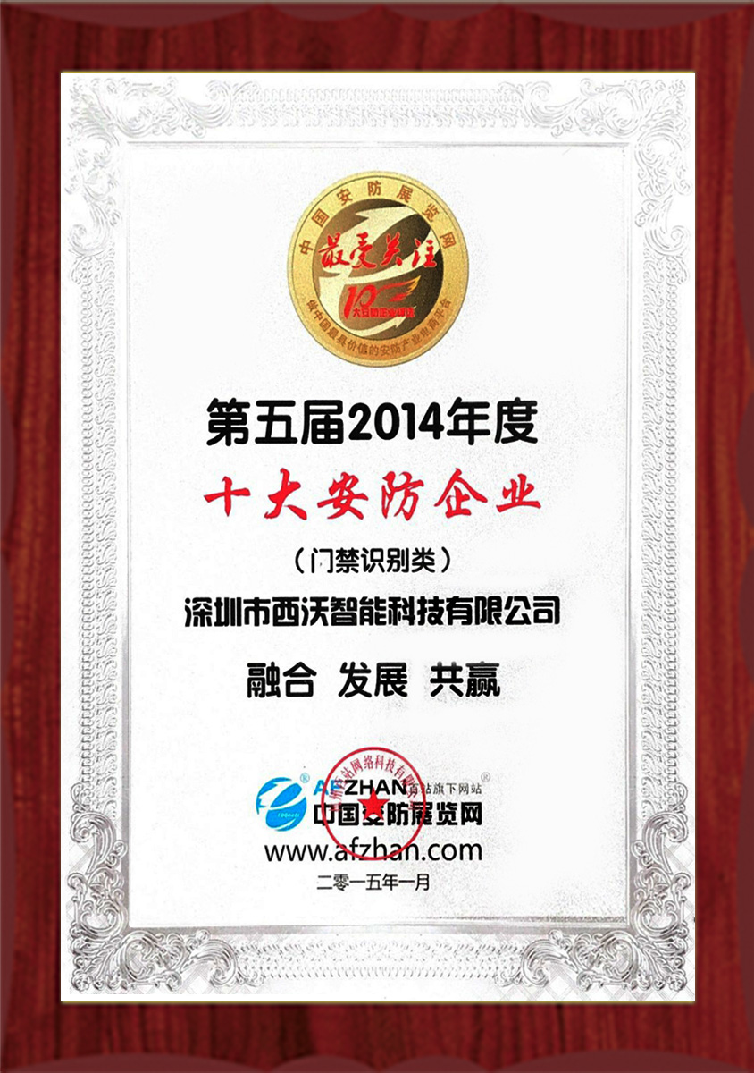 榮譽(yù)資質(zhì)