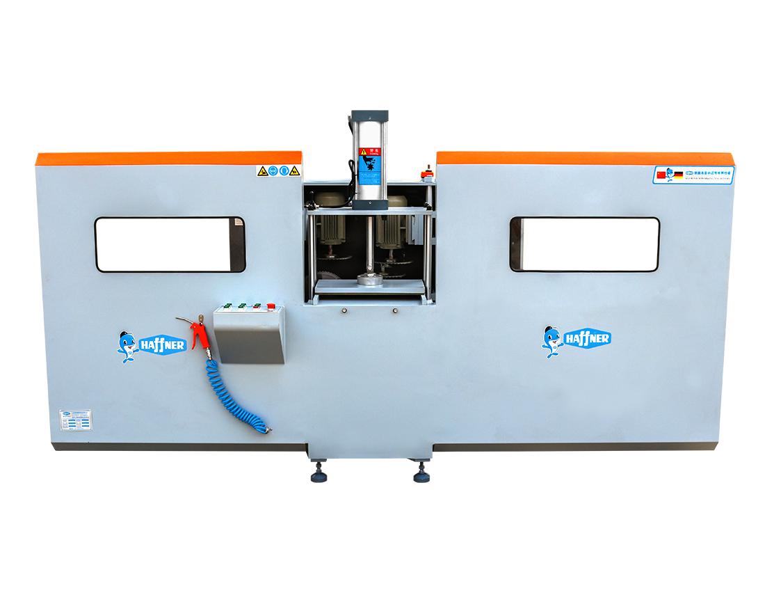 New Type 6 Blades Variable Frequency End Milling Machine With Tool Moving