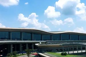 熱烈慶祝重慶機場T3航站樓項目圓滿完工
