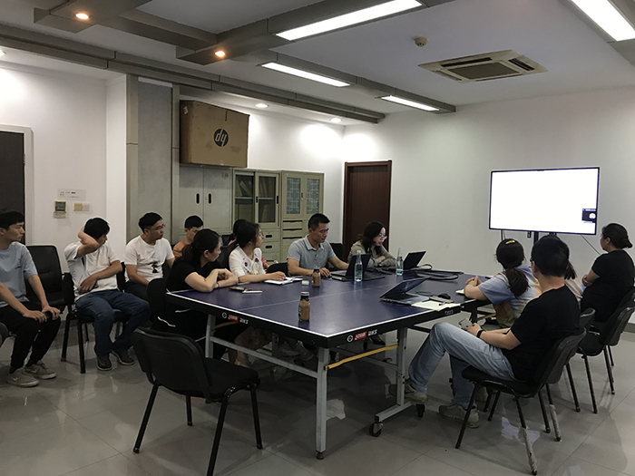  公司組織開(kāi)展"《民法典》及知識(shí)產(chǎn)權(quán)法律法規(guī)"培訓(xùn)活動(dòng)