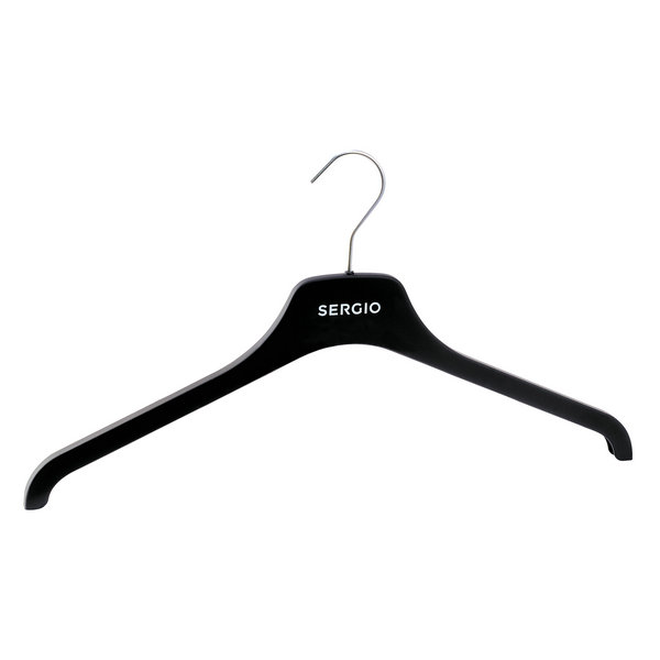 top quality plastic coat hanger big size hanger made in china 8672