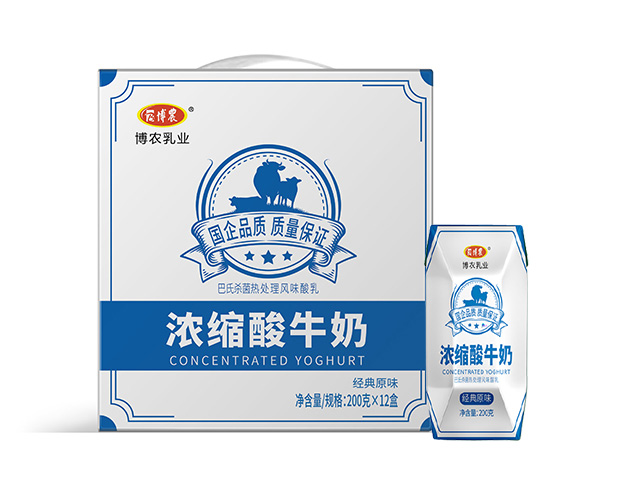 濃縮酸牛奶