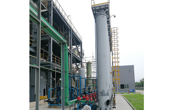 Pressure swing adsorption hydrogen recovery device of Sichuan Yongxiang Polysilicon Co., Ltd.
