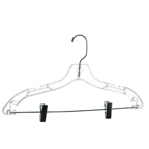 Adult Suit Hanger with Clip