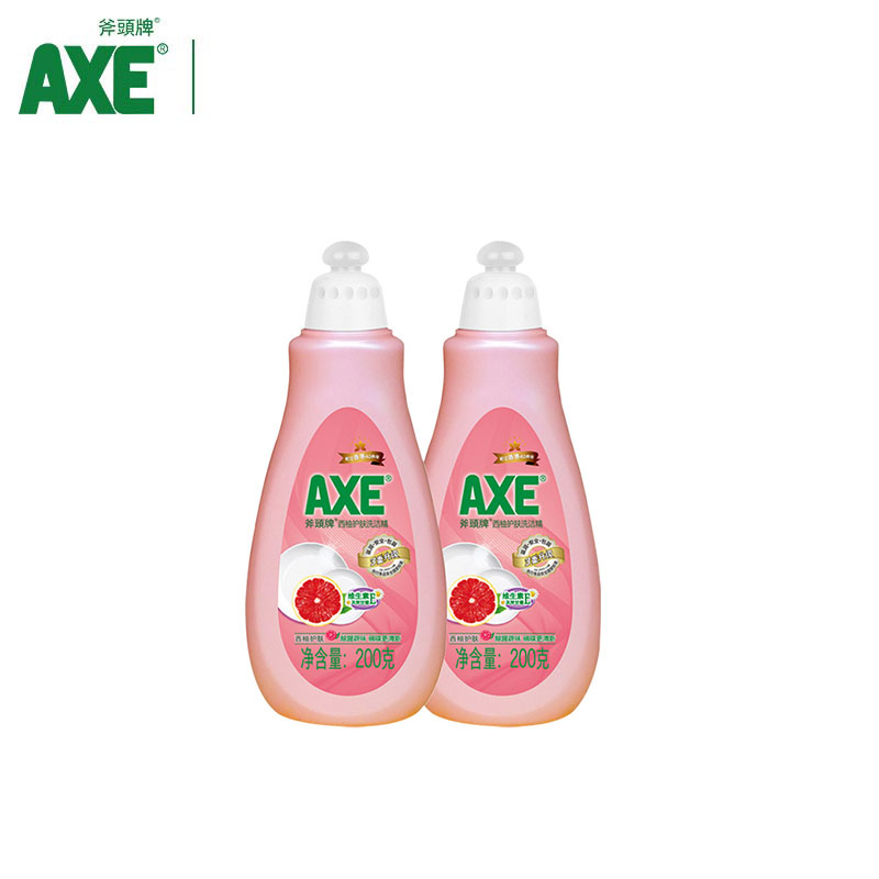 香港AXE斧頭牌西柚護膚洗潔精200g