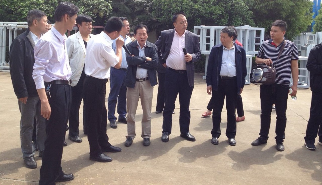全國政協委員陳小華領導來廠調研