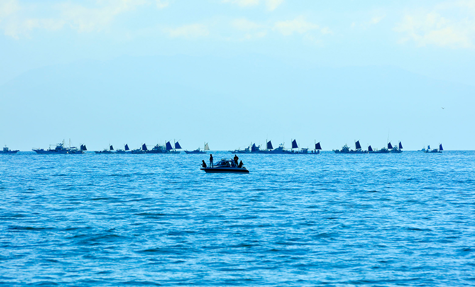海洋养殖基地